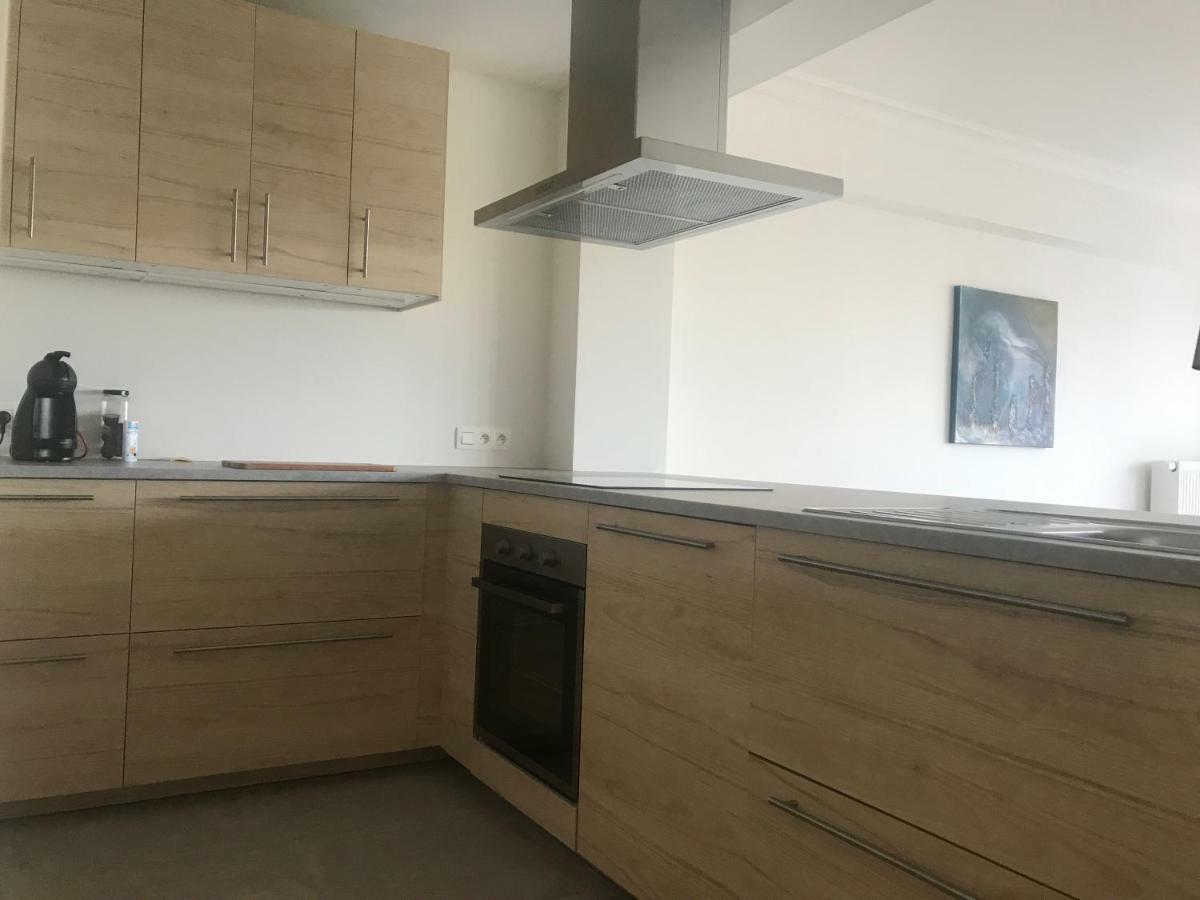 Apartment Thalassa5@Sea Oostende Bagian luar foto