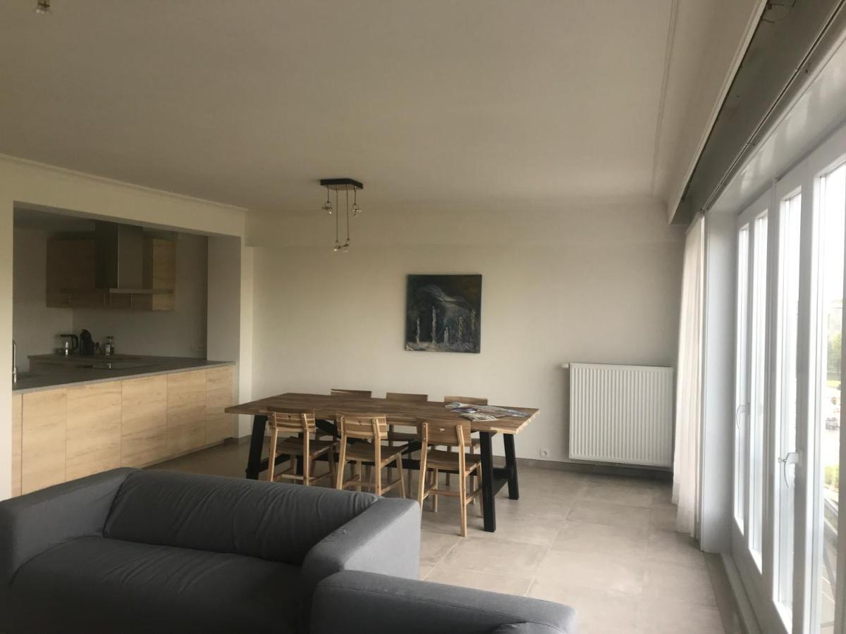 Apartment Thalassa5@Sea Oostende Bagian luar foto