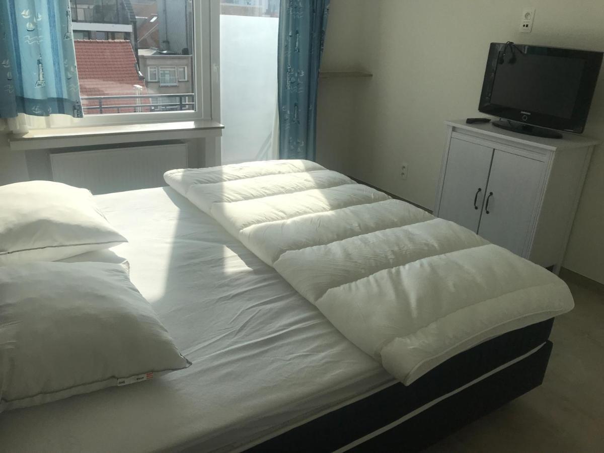 Apartment Thalassa5@Sea Oostende Bagian luar foto