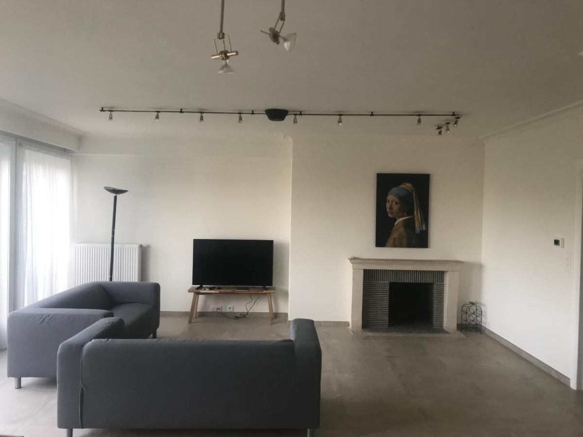 Apartment Thalassa5@Sea Oostende Bagian luar foto